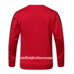 Enfant AC Milan Ensemble Sweat d'entrainement 2017-18 Rouge